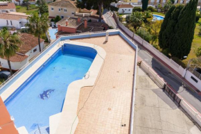 Sea view Puerto Marina With Pool And Walk
